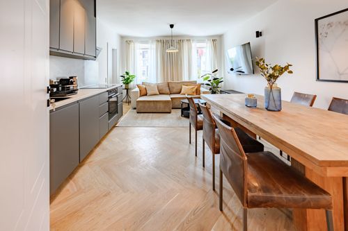 Wohnbereich in Prenzlauer Berg, Schönhauser Allee